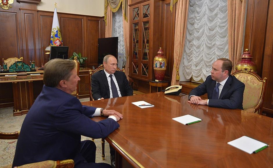 Фото с сайта Президента России