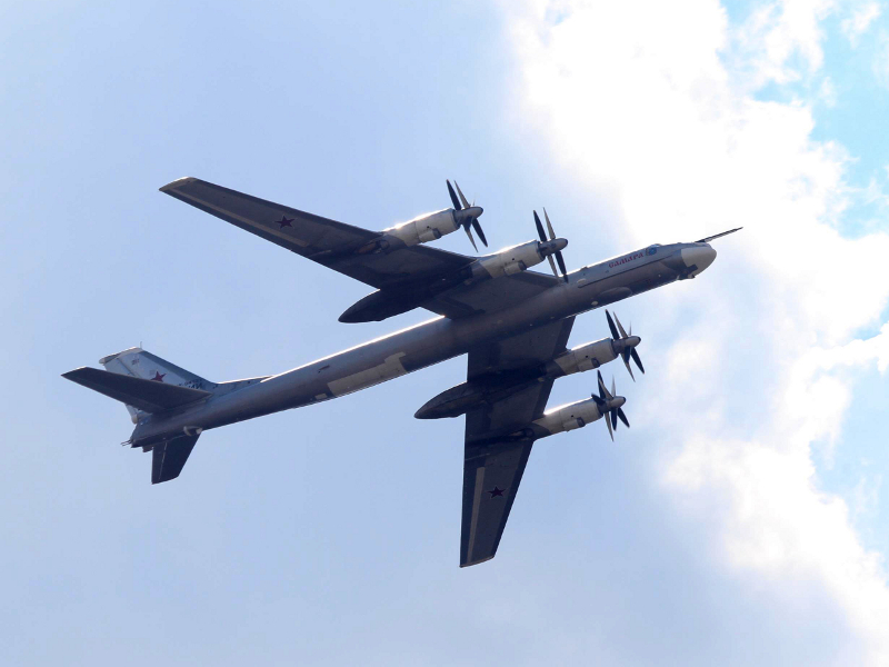 Стратегический бомбардировщик-ракетоносец Ту-95 © KM.RU, Илья Шабардин Стратегический бомбардировщик-ракетоносец Ту-95 © KM.RU, Илья Шабардин