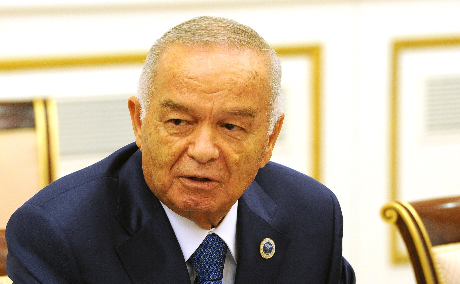 Президент Узбекистана Ислам Каримов. Фото с сайта Президента России