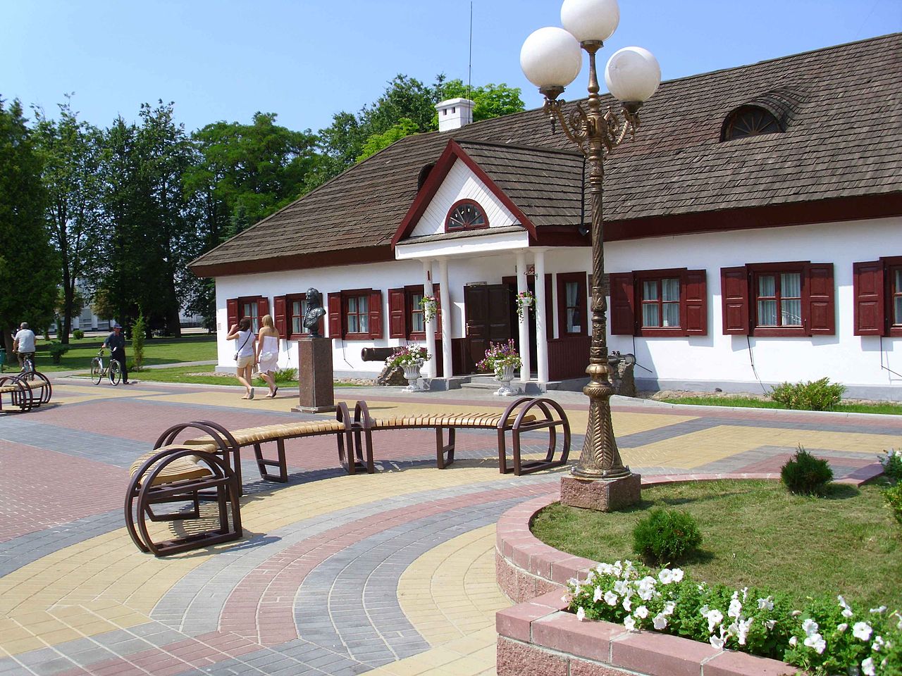 Музей Суворова в Кобрине. Фото с сайта ru.wikipedia.org