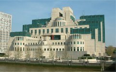 Здание MI6 в Лондоне. Фото с сайта wikipedia.org