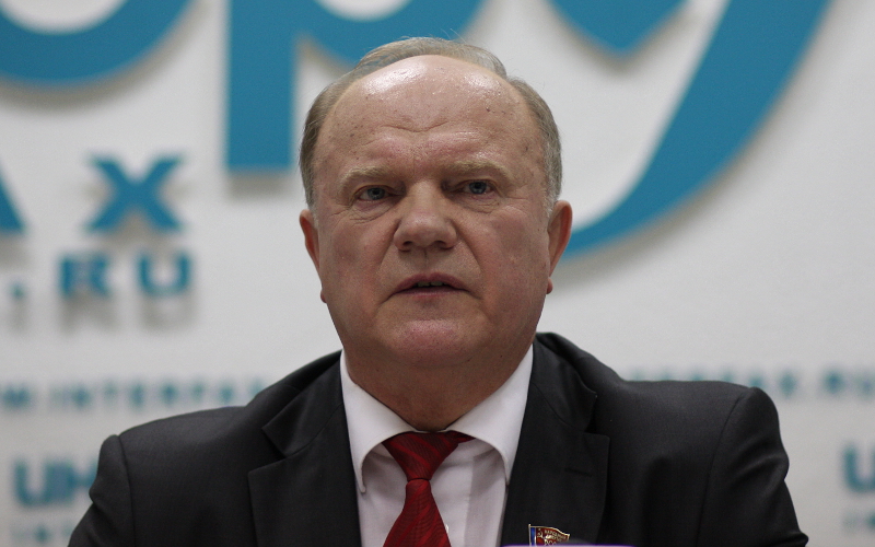Геннадий Зюганов © KM.RU, Алексей Белкин Геннадий Зюганов © KM.RU, Алексей Белкин