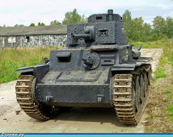 Чешский танк LT vz 38 (Pz-38(t)). Фото с сайта panzervaffe.1939-45.ru