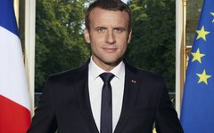 Эммануэль Макрон. Фото @EmmanuelMacron/Twitter Official