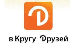 Логотип социальной сети «вКругуДрузей»