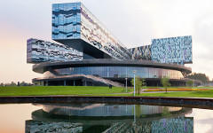 Центр «Сколково». Фото с сайта skolkovo.ru