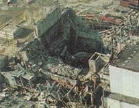 Катастрофа в Чернобыле. Фото с сайта ru.wikipedia.org