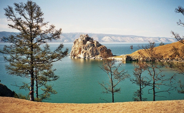 Байкал. Фото Kirsten Buerger с сайта wikimedia.org