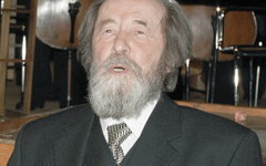 Александр Солженицын. Фото Yuryi Abramochkin с сайта wikipedia.org