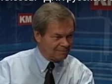 Профессор Анатолий Клесов. Стоп-кадр youtube