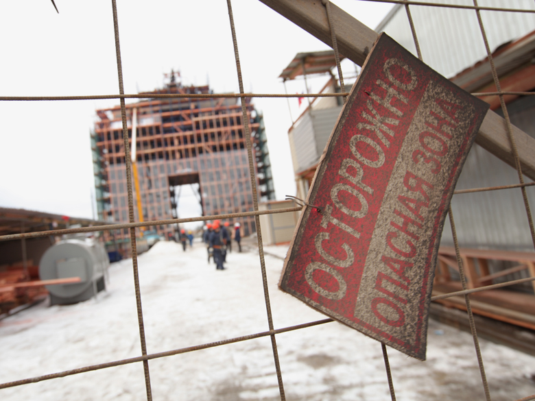 Реставрация Триумфальной арки в Москве © KM.RU, Кирилл Зыков Реставрация Триумфальной арки в Москве © KM.RU, Кирилл Зыков