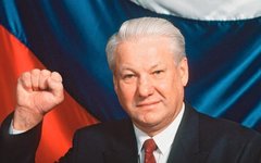 Борис Ельцин. Фото с сайта wikimedia.org
