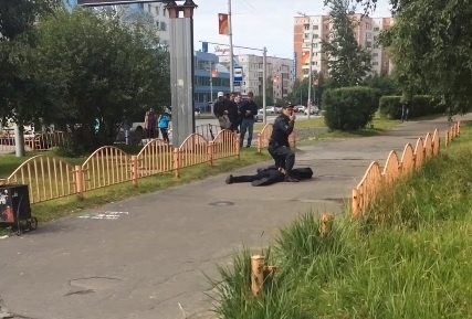 Фото с сайта nakanune.ru Теракт в Сургуте. Фото с сайта Накануне.RU
