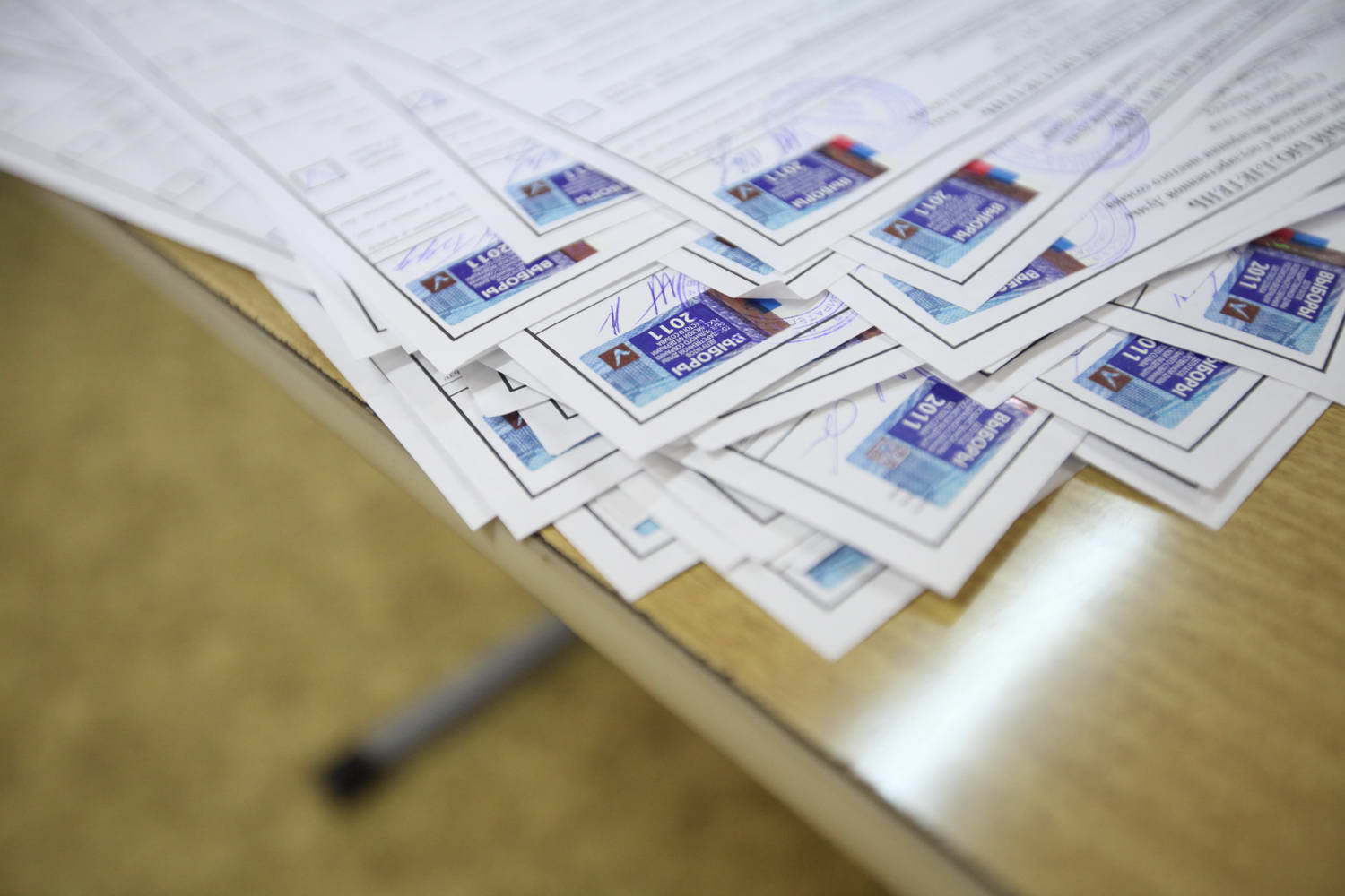 Выборы в Государственную Думу - 2011 © KM.RU, Кирилл Зыков