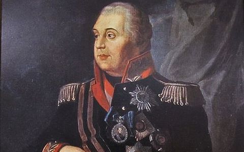 Последний прижизненный портрет М. И. Кутузова. Фото с сайта wikimedia.org