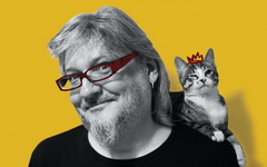 Фрагмент афиши. Предоставлено организаторами концерта Гитарист «Гражданской Обороны» превратил известный клуб в собачий питомник