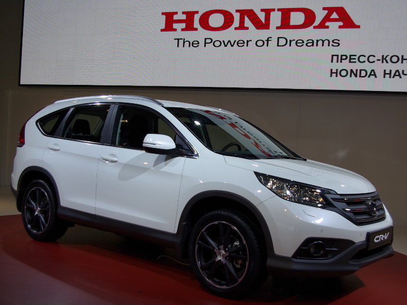 Honda CR-V © KM.RU, Кирилл Савченко Honda CR-V © KM.RU, Кирилл Савченко