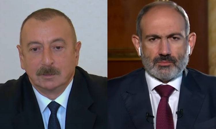 Алиев и Пашинян
