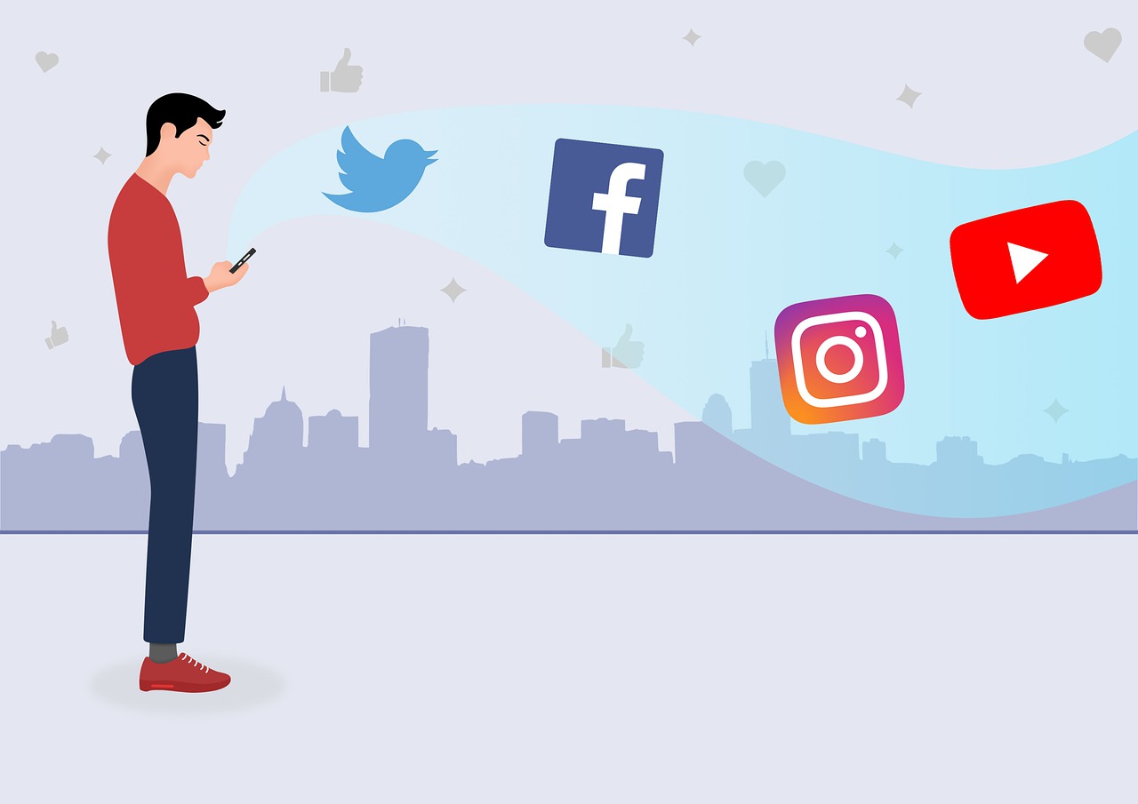 Иллюстрация с сайта Pixabay.com Instagram и Youtube