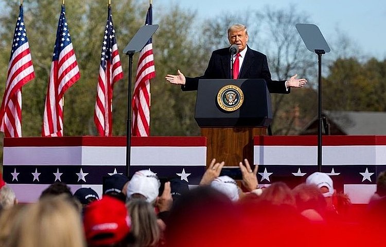 Фото пользователя DonaldTrump с сайта facebook.com