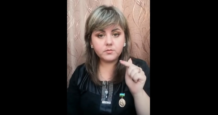 Стоп-кадр с видео в YouTube из обращения многодетной матери дистанционное обучение — вредный эксперимент над здоровьем детей