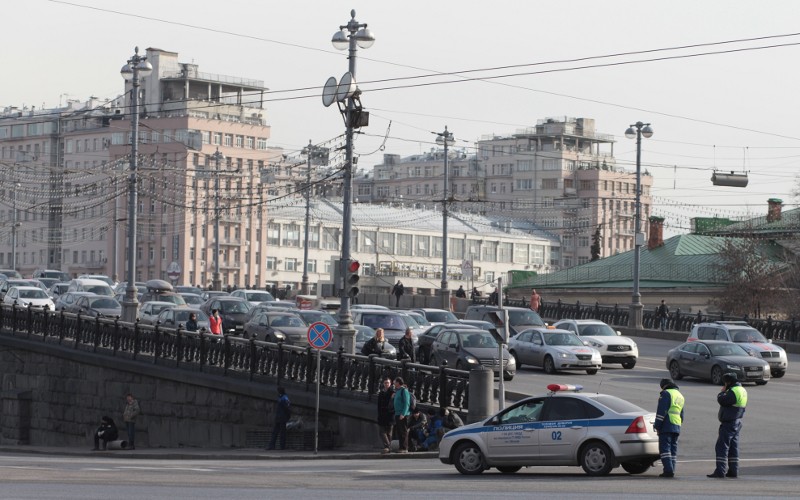 Пост ДПС © KM.RU, Алексей Белкин