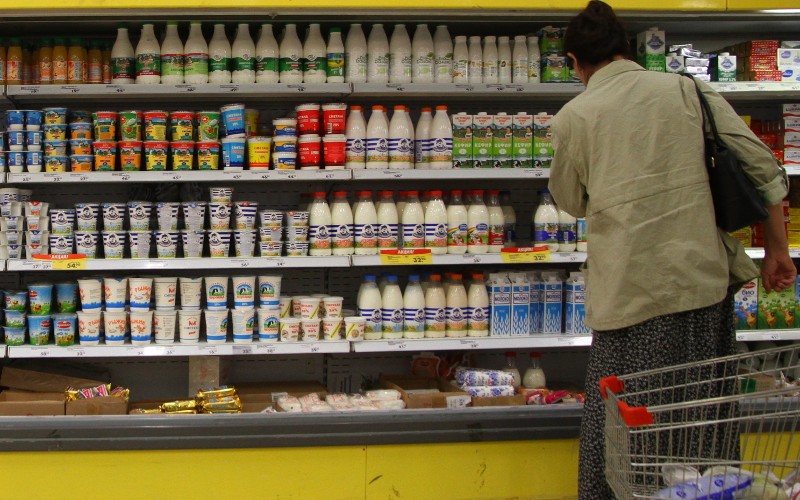 Продукты питания © KM.RU, Илья Шабардин почему в стране растут цены на продукты