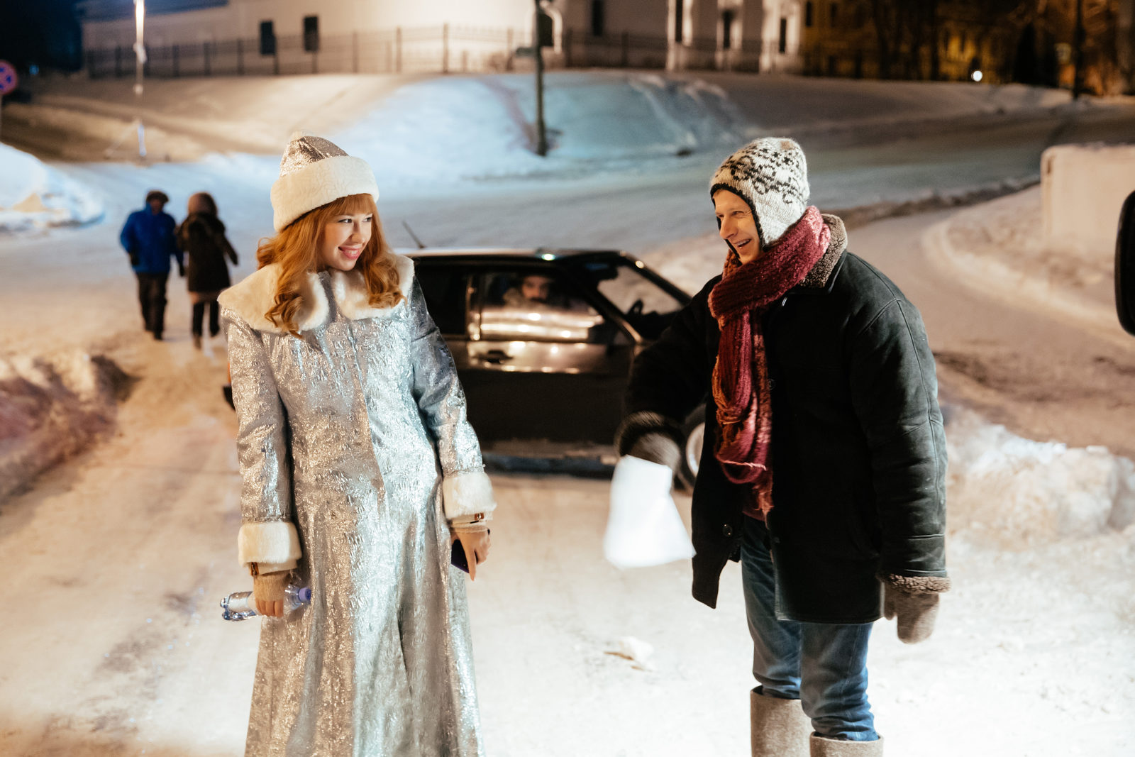 Кадры с сайта kino-teatr.ru Кинопремьера «Самый Новый год»