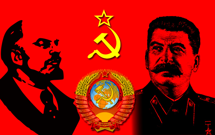 СССР, Ленин, Сталин
