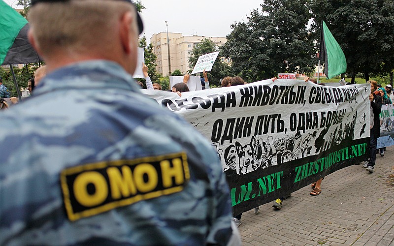 © KM.RU, Алексей Белкин Теперь полиции можно все: «Закон нацелен на противодействие будущим протестам»
