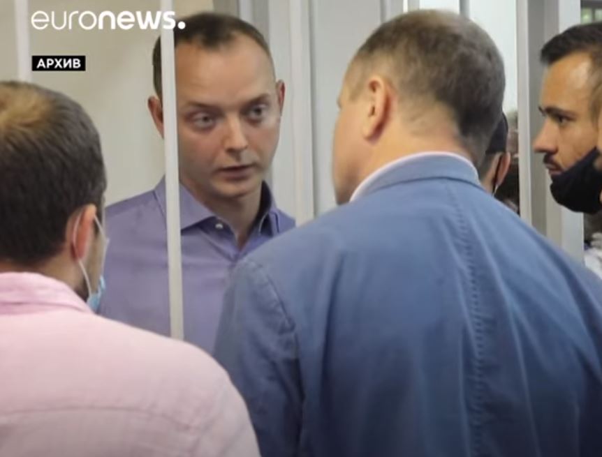 Фрагмент программы телеканала EuroNews