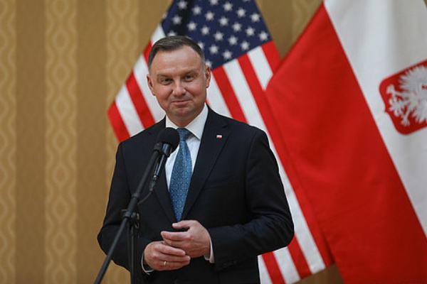 Анджей Дуда. Фото с сайта president.pl Польский выбор: националисты против либеральных фанатов ЛГБТ