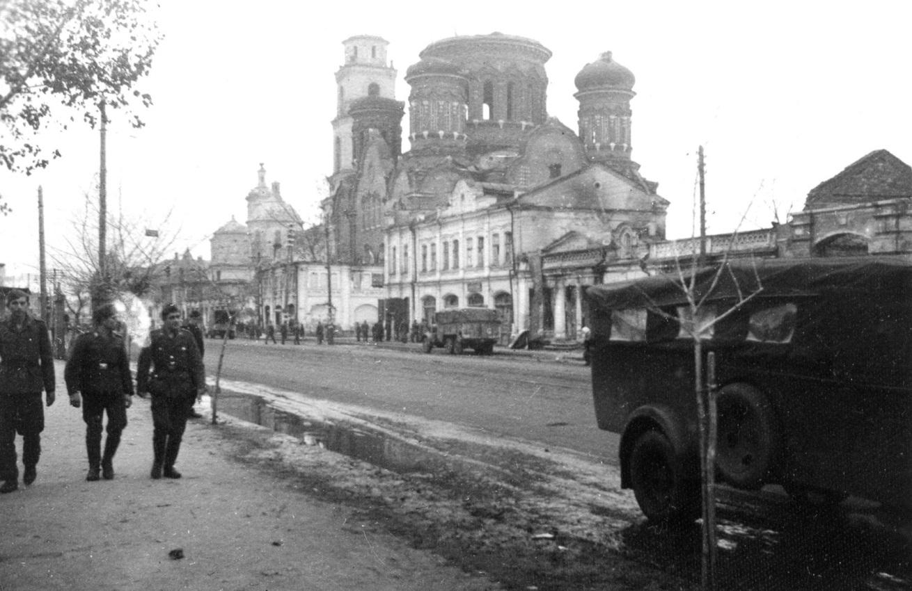 Орел, 1942 год. Архивное фото