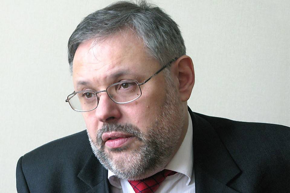 Михаил Хазин. Фото с сайта politobzor.net