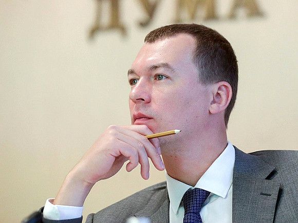 Михаил Дегтярев. Фотослужба Госдумы Дегтярев отправлен в Хабаровск в наказание местным жителям