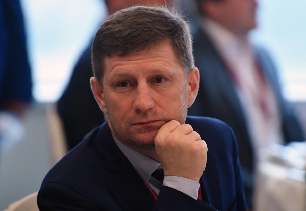 © РИА Новости, Александр Кряжев Арест Фургала — давление на оппозицию, постпоправочные репресии