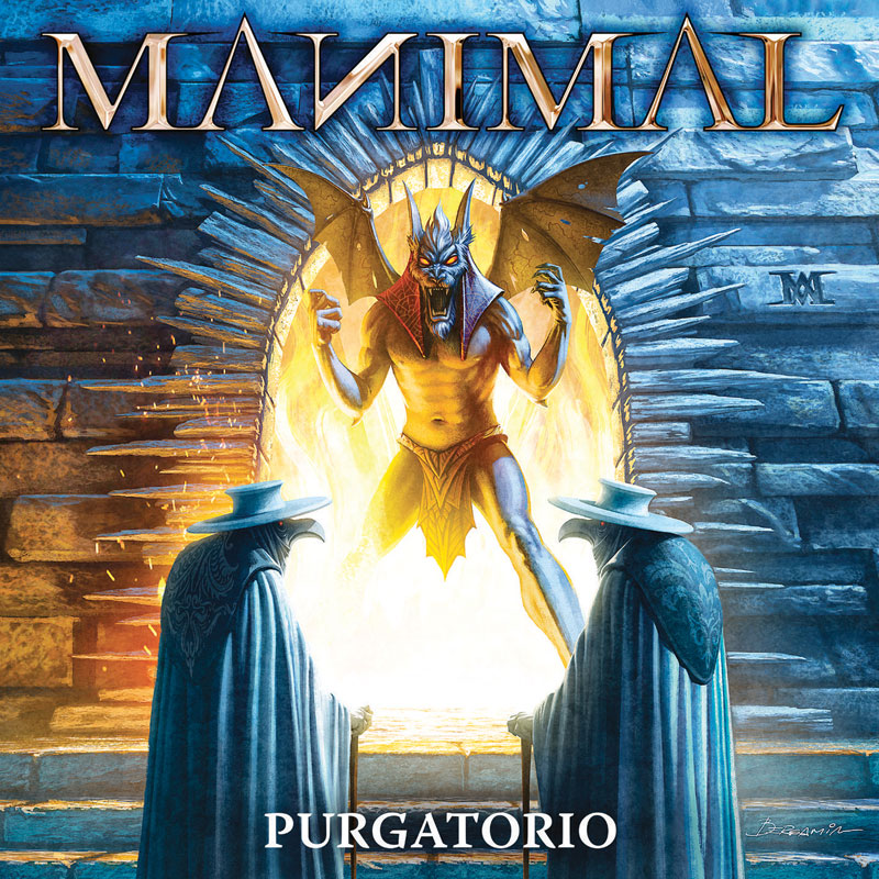 Обложка альбома. Предоставлена издателем Manimal «Purgatorio»