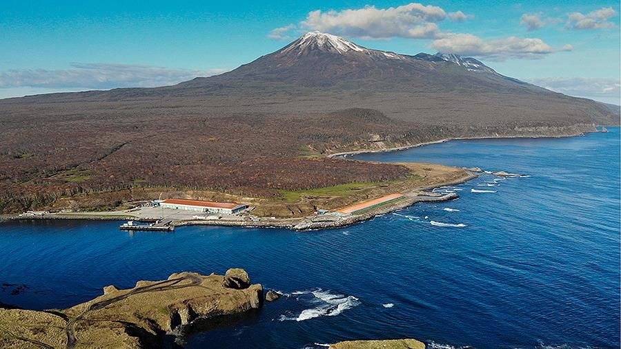 Южные Курильские острова. Фото с сайта fondsk.ru