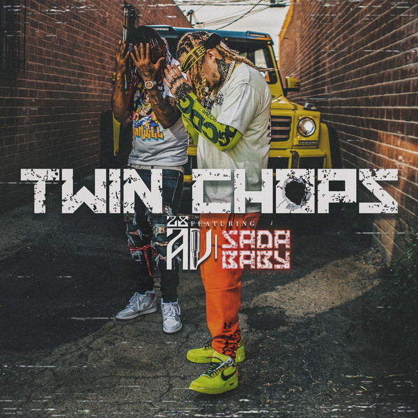 Обложка сингла. Предоставлена издателем 28AV и Sada Baby«Twin Chops»