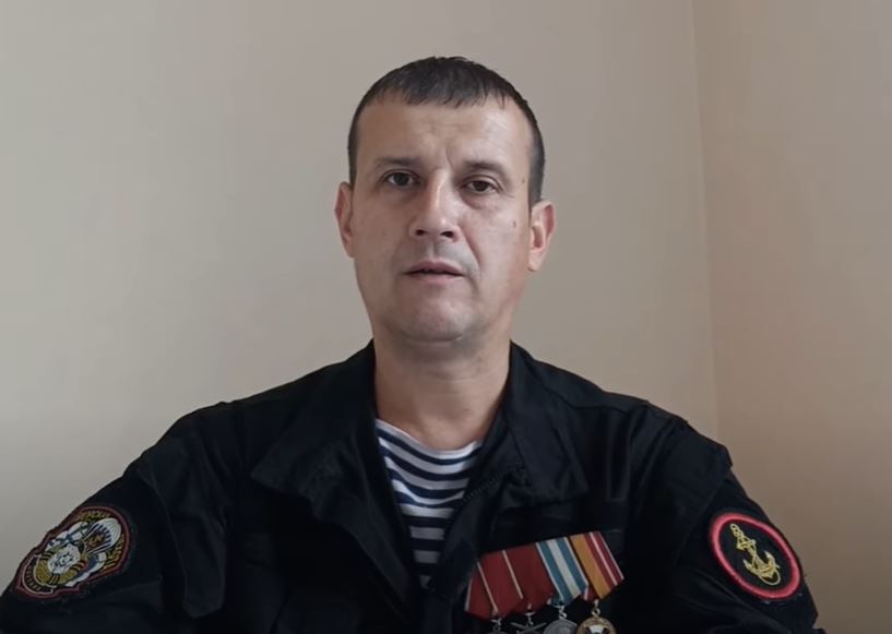 Иван Отраковский. Стоп-кадр из видео