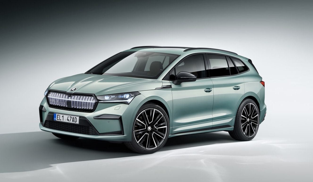 Skoda Enyaq. Фото: Skoda Skoda Enyaq