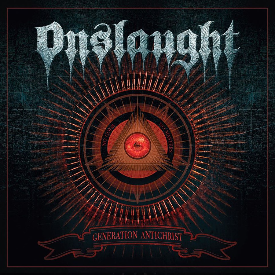 Обложка альбома. Предоставлена издателем Onslaught «Generation Antichrist»