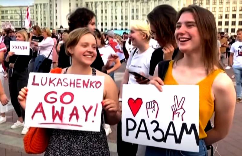 Стоп-кадр с topwar.ru куда подевался коронавирус во время протестов против Лукашенко
