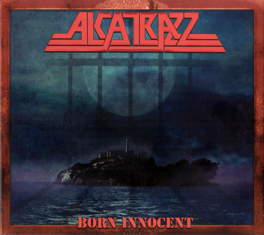 Обложка альбома. Предоставлена издателем Alcatrazz «Born innocence»