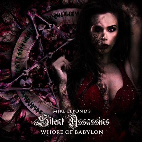 Обложка альбома. Предоставлена издателем Mike LePond's Silent Assassins «Whore of Babylon»