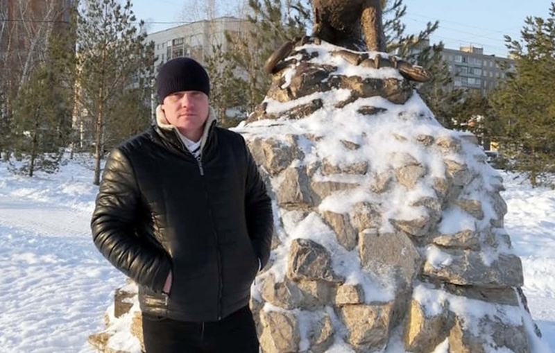 Спасший детей от педофила Владимир Санкин. Фото Vladimer Sankin с сайта vk.com Владимир Санкин