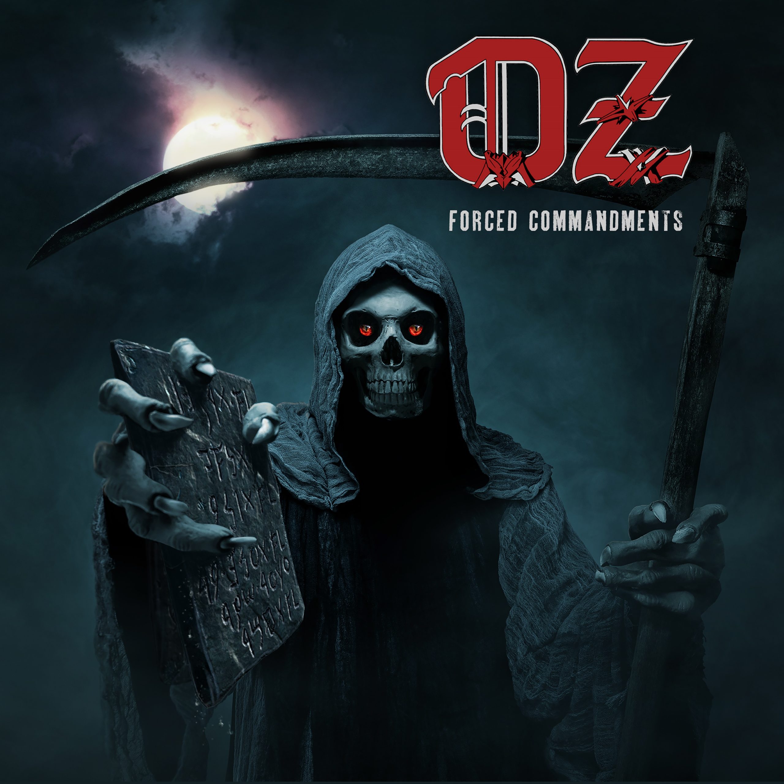 Обложка альбома. Предоставлена издателем OZ «Forced Commandments»