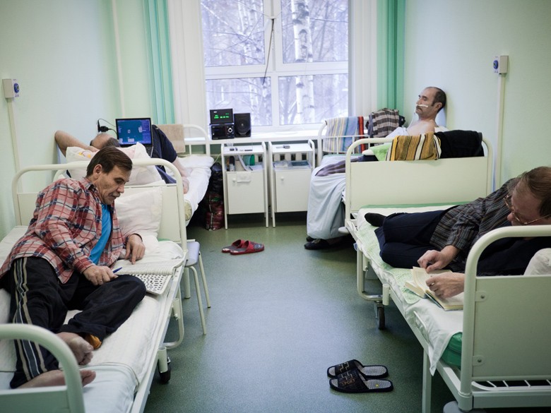 В подмосковной больнице © KM.RU, Кирилл Зыков