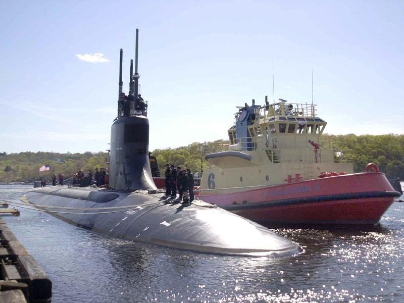 USS Connecticut. Фото с сайта ru.wikipedia.org