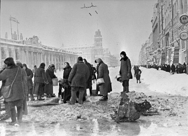 Фото Б.П.Кудоярова, декабрь 1941 © РИА Новости